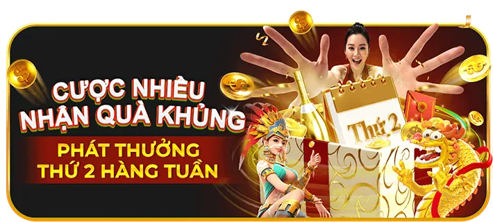Vòng quay miễn phí và sự kiện đặc biệt CM88