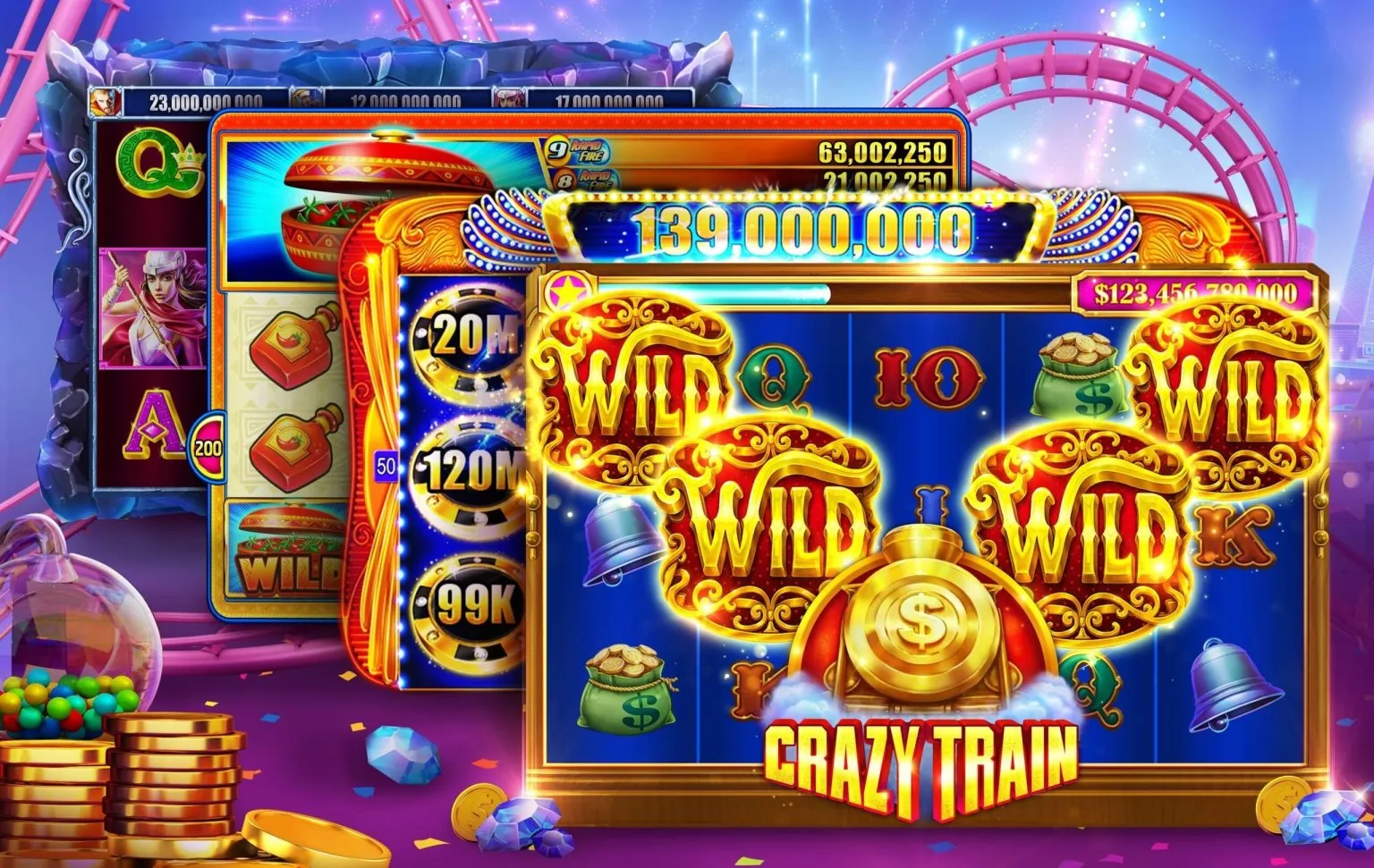 Trò chơi Slot game cm88