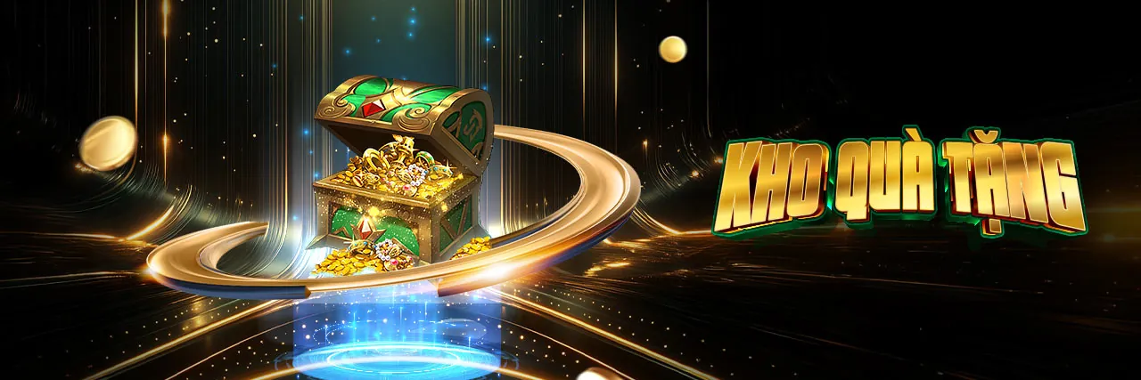 Hình ảnh game Nổ Hũ CM88 với biểu tượng jackpot vàng và tiền xu lấp lánh