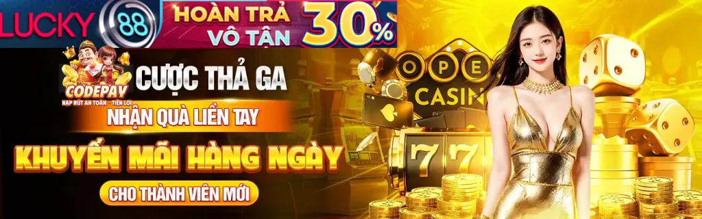 Hoàn Trả Thể Thao & Casino cm88